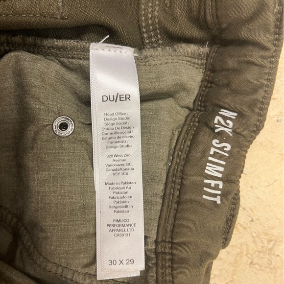 DU/ER No Sweat Jogger Pants - Men's - Picture 2 of 4